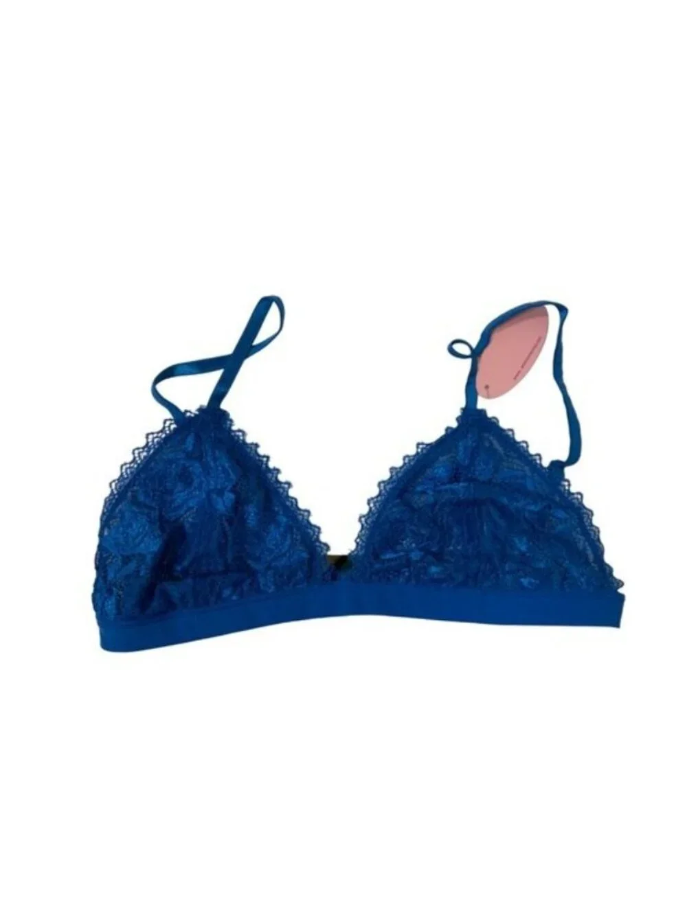 Anemone Bundle Of 4 Lace & Satin Bralettes